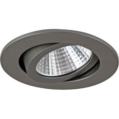 brumberg LED-Einbaustrahler 2700K 350mA titan matt 7W (1/5)
