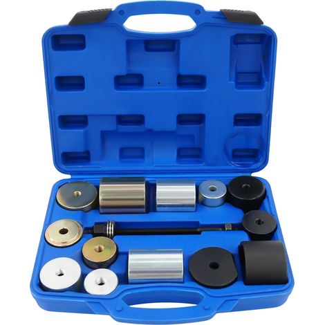 Set di attrezzi per la rimozione di bussole in ferro, compatibile con modelli di auto di lusso, realizzato in resistente acciaio al carbonio, blu (1/2)