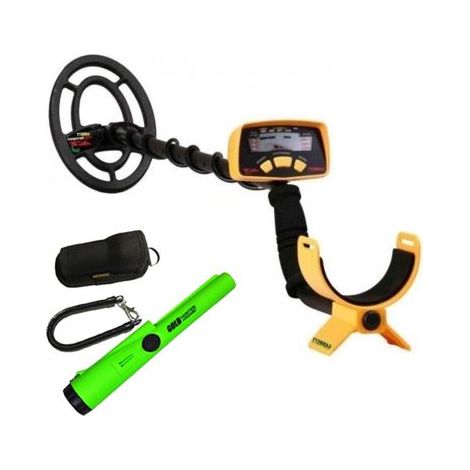 Garrett metal detector cerca metalli ACE150 originale made usa + pointer HUNTER