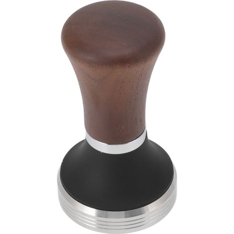 51-mm-Kaffeetamper aus lebensmittelechtem Edelstahl mit Holzgriff für Kaffeezubehör (1/5)
