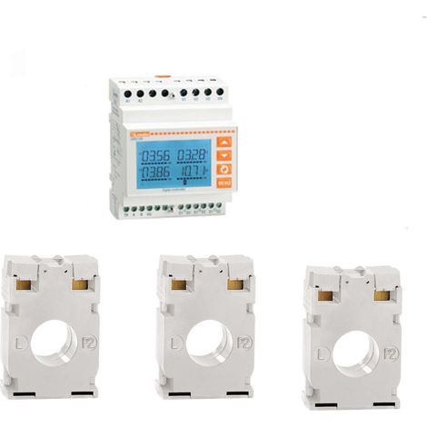 Multimetro Dmg100+3 Trasformatori Di Corrente 150A (Lovato Cod. Dmgkit100150)