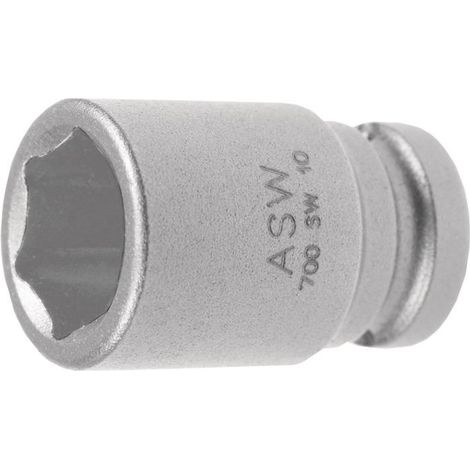 Jeu d'emb.de clé à douille forte démult. 700 1/4 po. 6 pans ouv. de clé 5,5 mm L. 23 mm (1/4)
