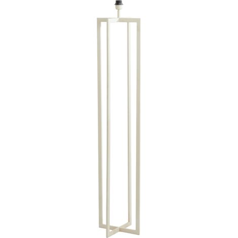 Light & Living - lámpara de pie - Mace - beige - metal -