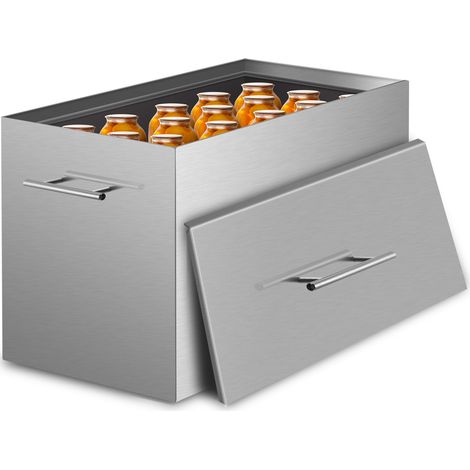 Bain-marie pour Conserves Canettes 14,19 L, Marmite à Eau Bouillante avec 2 Supports de Mise en Conserve, en Acier Inoxydable 304 de Qualité Alimentaire, Fond Plat Brossé, 15PCs pots de 0,95 L (1/5)