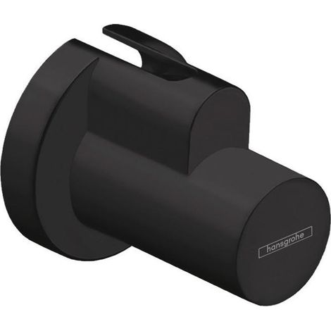 Cache seul noir mat