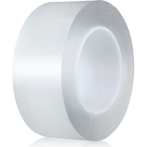 Pellicola protettiva per auto, pellicola protettiva trasparente, pellicola protettiva autoadesiva per vernice, pellicola protettiva per bordi, adesivi per battitacco auto, 3 cm x 10 m (1/4)