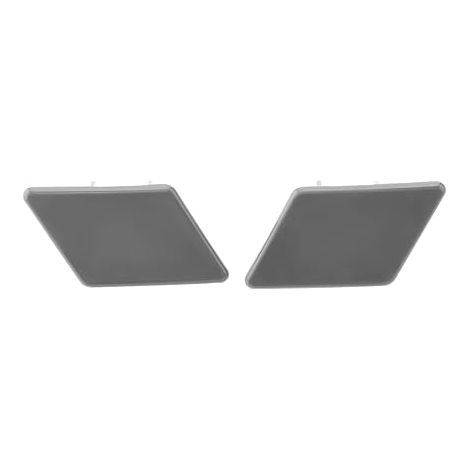 Ahlsen 1 Paire de Capuchons de Lave-Phare Gauche et Droit de Voiture 61677211209 61677211210 Compatible avec BMW Série 3 E90 E91 Couvercle Avant du Système de Nettoyage (1/5)