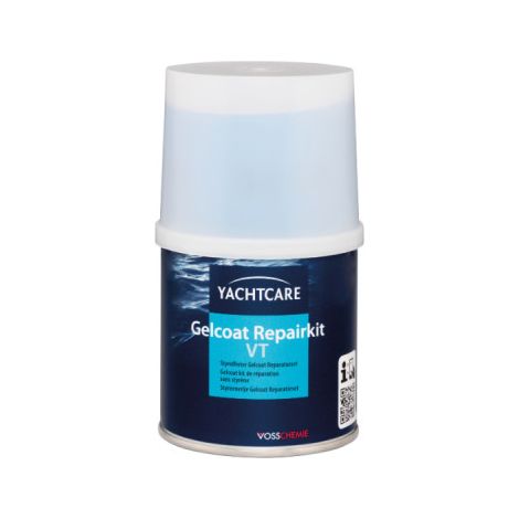 Kit de réparation gelcoat Yachtcare spatulable - crème RAL 9001 - 190g