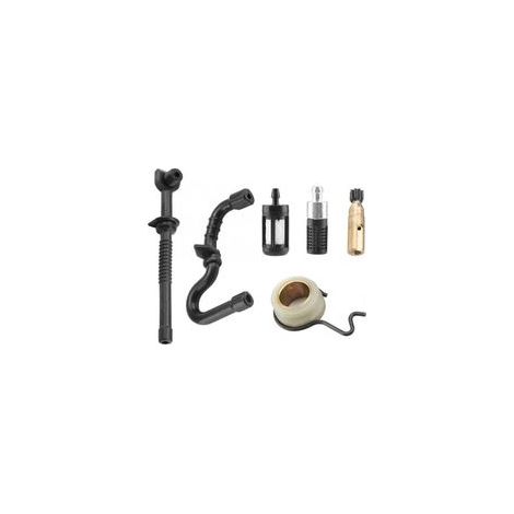 6pcs 1set d'accessoires de carburant pour scie à huile pour STIHL ms180 ms170 0 18 017