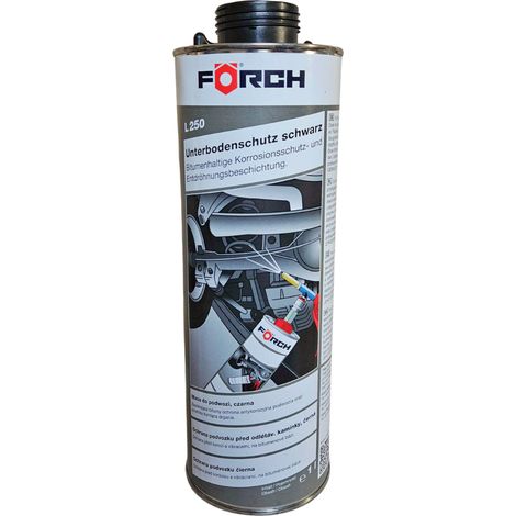 Depósito de relleno negro para chasis FORCH L250 1L (1/4)