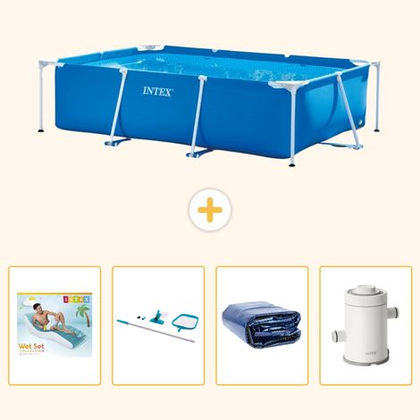 Intex Piscine Easy Set Ronde - Crabe - 183x51 cm - 5-pièces S96 (1/5)
