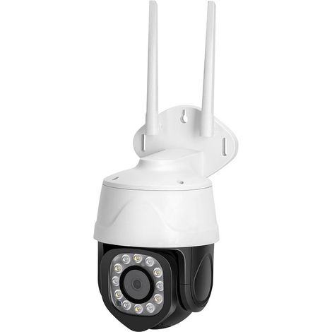 Telecamera di sorveglianza professionale Aigostar AE-JGA01 Smart WiFi Full HD 1080p 360° motorizzata visione notturna per esterno (1/5)