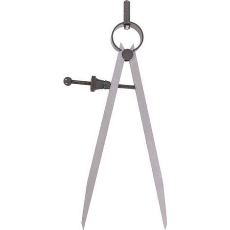 TECWERK Federzirkel L.250mm m.Schnellspannmutter TECWERK (1/3)
