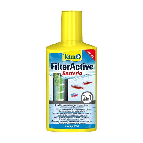 TETRA FILTER ACTIVE cultivo de bacterias para limpieza de