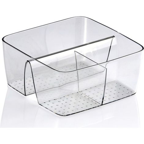 Organizer contenitore porta oggetti da tavolo piccolo ufficio bagno cucina
