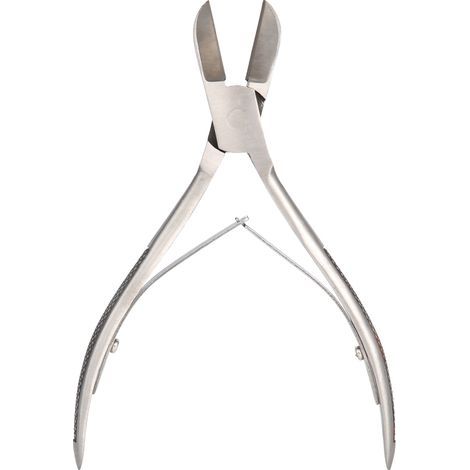 Pig des Dents de Cochon Lame Incisive, Conception la Rouille et Sûre, Ergonomique pour les Chiens, les Porcelets, Lapins et Autres Animaux, en Matériau en Acier Inoxydable, Profitant la Simple (14 cm) (1/5)
