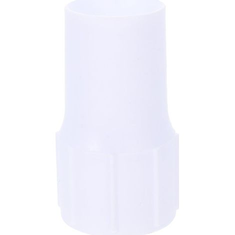 Raccord de Tuyau D’Aspirateur de Piscine 38 MM Fileté Connecteur D’Entrée D’Écumoire en PVC Blanc Adaptateur Étanche pour Tuyau D’Aspiration Piscine Pièce de Rechange Solide (1/5)