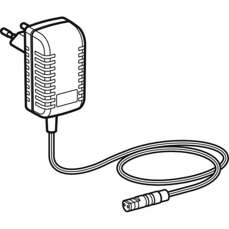 Alimentation Geberit 242527001, pour commande d'urinoir