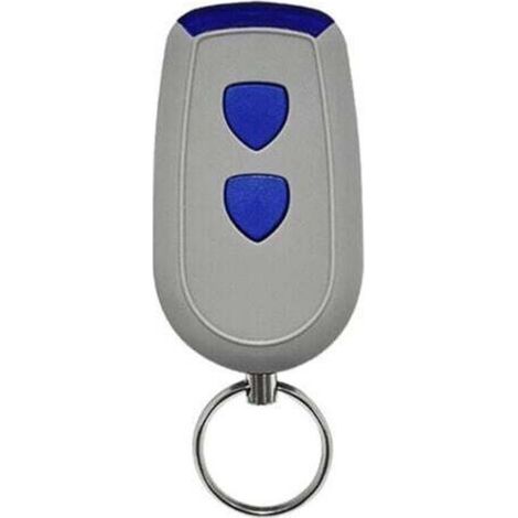 Remote de Garage pour Acier Inoxydable standardTélécommande 433MHz Compatible avec Normstahl EA433 2KS, EA433 4KS, RCU 433-2, RCU 433-4, EA433 2KM Micro (1/5)
