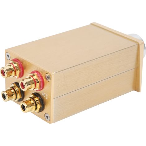 Hochpräziser passiver Vorverstärker-Lautstärkeregler für TV, Video und Audio. Vergoldete elektronische Bauteile. (1/5)