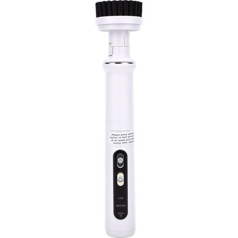 Electric Rotating Scrubber Cordless Cleaning Brush with 3 (1/5)