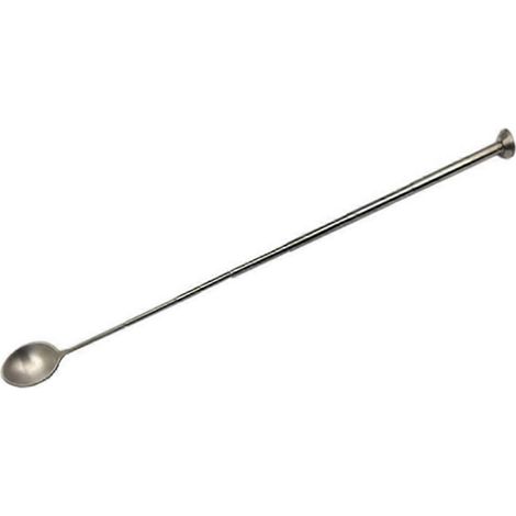 Cuillère à cocktail rétractable en acier inoxydable, outil de barman, cuillère télescopique extensible pour cocktails (1/5)