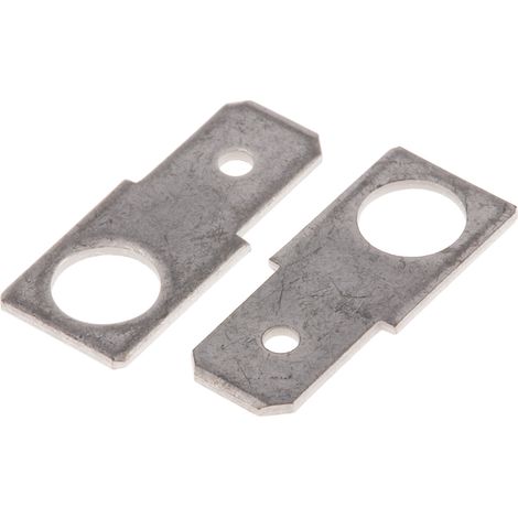 Cosse faston RS PRO, Non-isolé