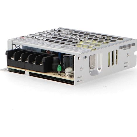 IluminaShop - Fuentes de alimentacion para tiras LED Mean Well 75W 24VDC LRS7524 (1/2)