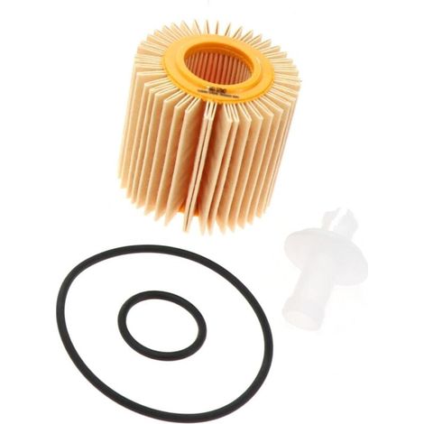 Cartouche filtrante à huile , élément filtrant haute performance avec clapet anti-retour, pièce de rechange de qualité supérieure pour le système de lubrification du moteur (1/4)