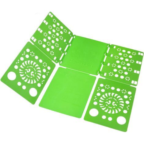 Clothes Folding Board, Durable Material, Flexible Hinges, For Children and Adults (1/5)