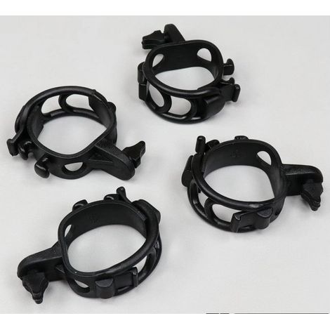 Gommini di montaggio resistenti per il faro anteriore Polisport Halo