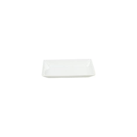 PIATTO RETT. CM.21X16 GOURMET BIANCO TOGNANA.-GU020220000-