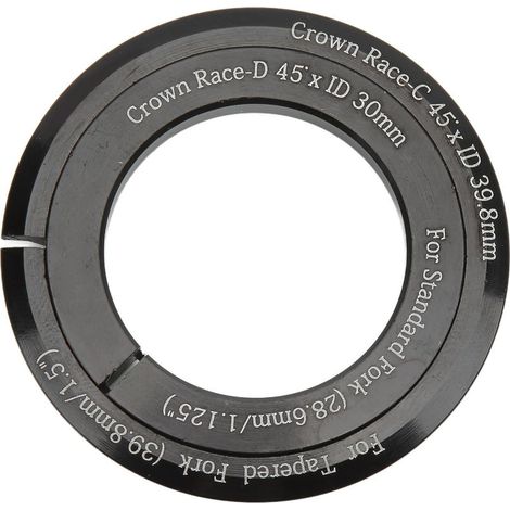 Casque de vélo RISK, bol inférieur en alliage d'aluminium, pièce de fourche avant, bol de direction pour tube droit conique (1/5)