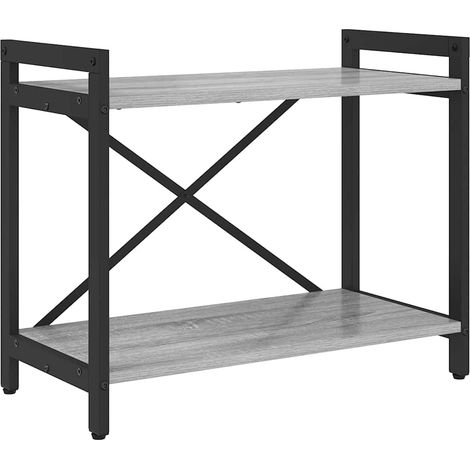 Maison Exclusive - Bücherregal Grau Sonoma 60 x 30 x 50 cm Holzwe
