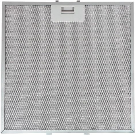 Universal aluminum grease filter for cooker hoods, kitchen (1/5)