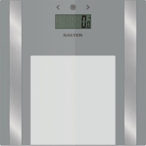 Escala analizadora de vidrio ultradelgada Salter 9158 SV3R color plata (1/3)