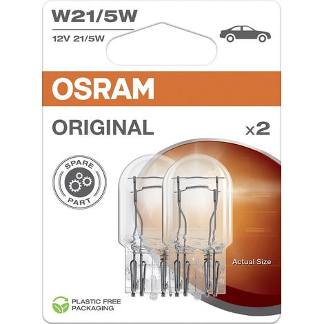 Osram Signallampe W21/5W Original 2.0 2 Stück Signallampe