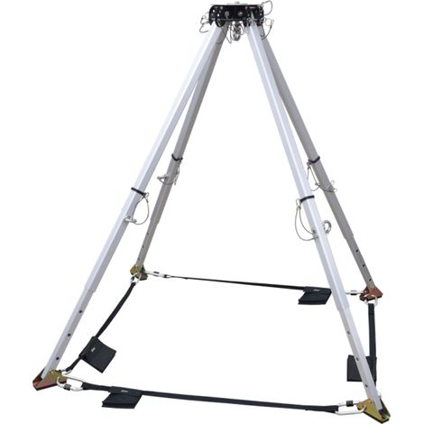 QuadPod para rescate y evacuación en montañas y en espacios confinados.