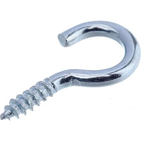 Vite con gancio 2,3x20 mm testa tonda acciaio UNIVERSALE SH020E (1/2)