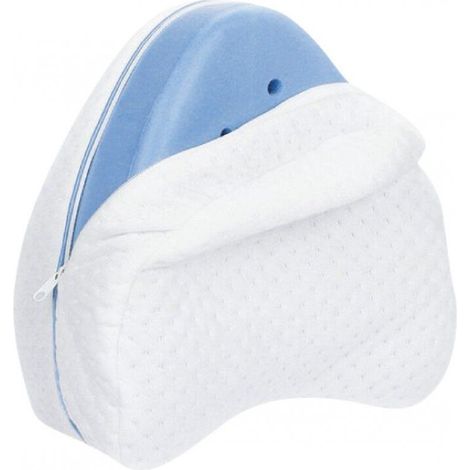 Suinga – Oreiller de jambe ergonomique 100 % mousse viscoélastique haute densité – Soutien optimal pour dos et hanches – Améliore la qualité du sommeil (1/4)