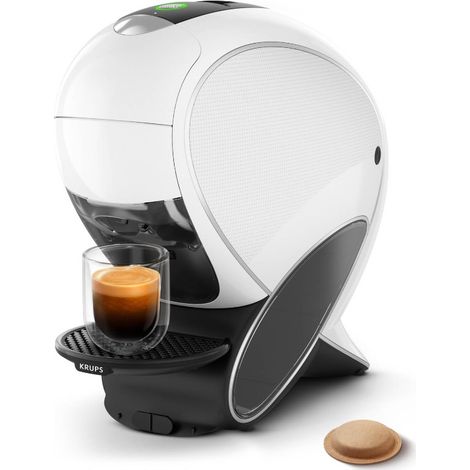 Krups – Machine à café à capsule 1.3 L – Pression 15 bars – Fonction AirFoam pour mousse de lait – Compacte et éco-responsable