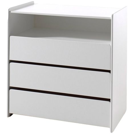 Commode Kiddy - blanc (1/4)