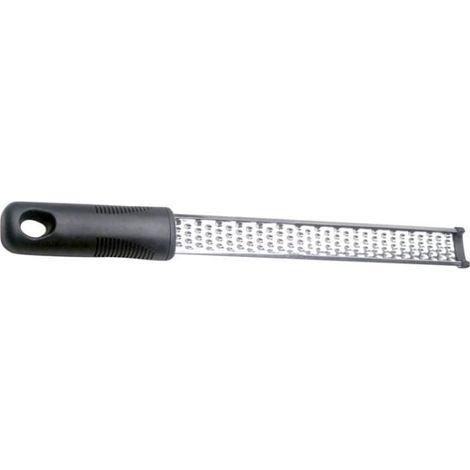 Râpe à fromage - Inox - Ustensile de cuisine - Haute qualité - Bords pointus - Polyvalent (1/2)