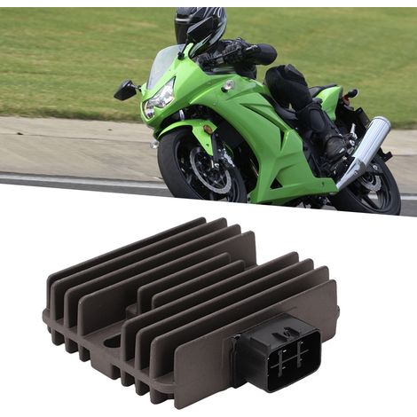 Régulateur de tension Redresseur Compatible Kawasaki Ninja 250 300 650 Z750 Z800 Z1000 ZX1000 GA Quad