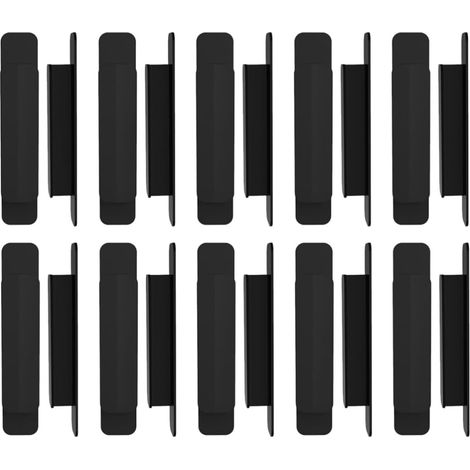 20 poignées adhésives pour portes et tiroirs de placards, design (1/5)