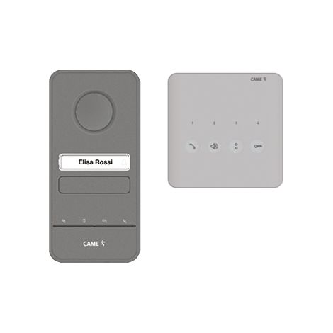 PLXLHSAKIT-KIT AUDIO MONOF. PLX A+LHS Alimentation - CAME 8K40CA-027
