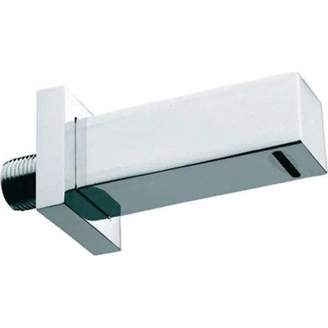 Bossini - Bocca Cube Con Getto A Cascata In Ottone Cromato