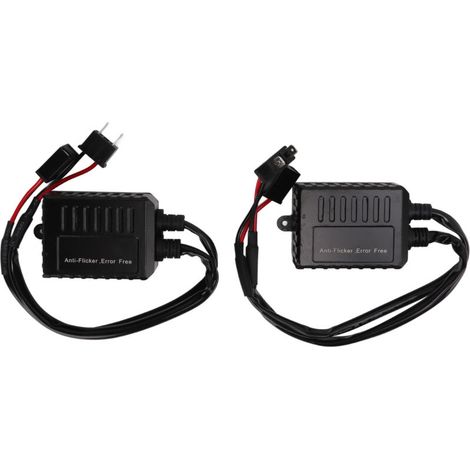 2 Pièces Résistance Décodeur Ampoule LED C19H7 Sans Erreur Anti-Clignotant (1/5)