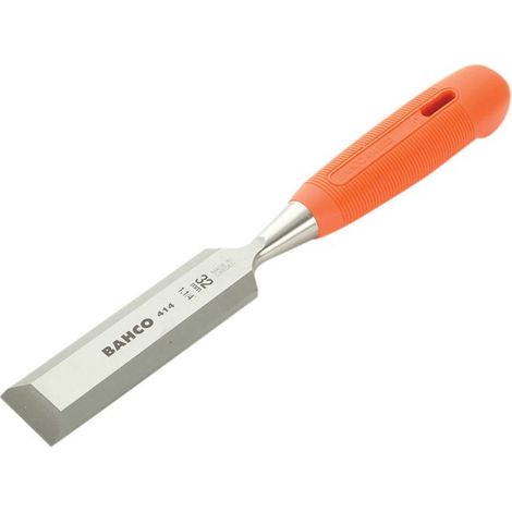 Bahco 414 Bevel Edge Chisel – 32mm (1 1/4 inch) Professional Woodworking Tool