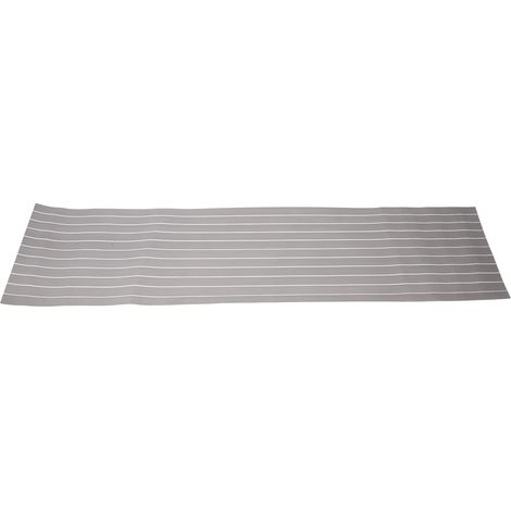 Ortviai Tapis de Pont Marine en EVA Auto-Adhésif Antidérapant pour Bateau, Yacht, Fourgon Aménagé – 240 x 60 cm (1/5)